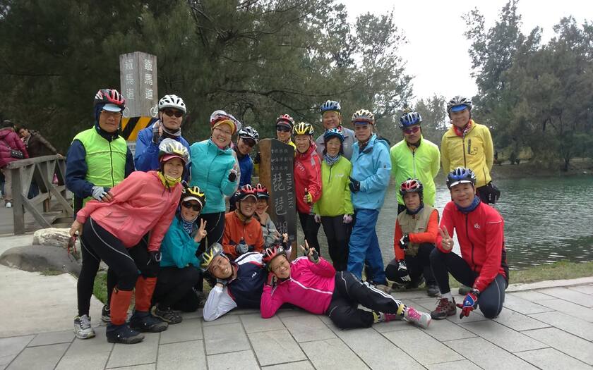 運動與健康,單車騎行,單車旅行,台灣車友,梅山36彎得恩亞納尋騎,環島,山海戀單車,單車看見台灣,山海戀車友故事,退休人生